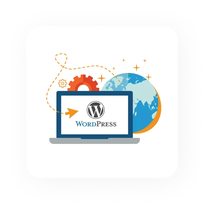 word press web design