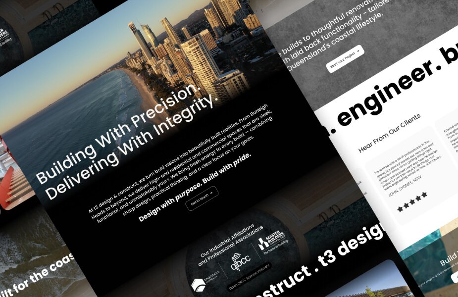 T3 Design Portfolio
