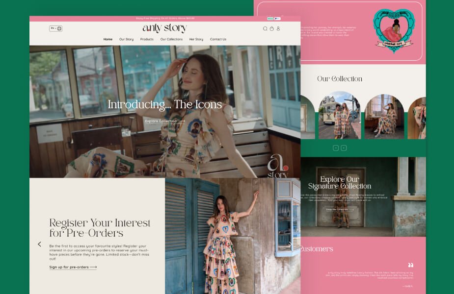 AntyStory Portfolio
