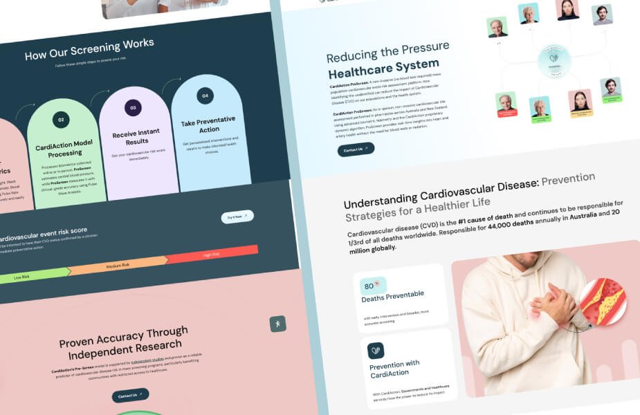 Cardiaction Portfolio