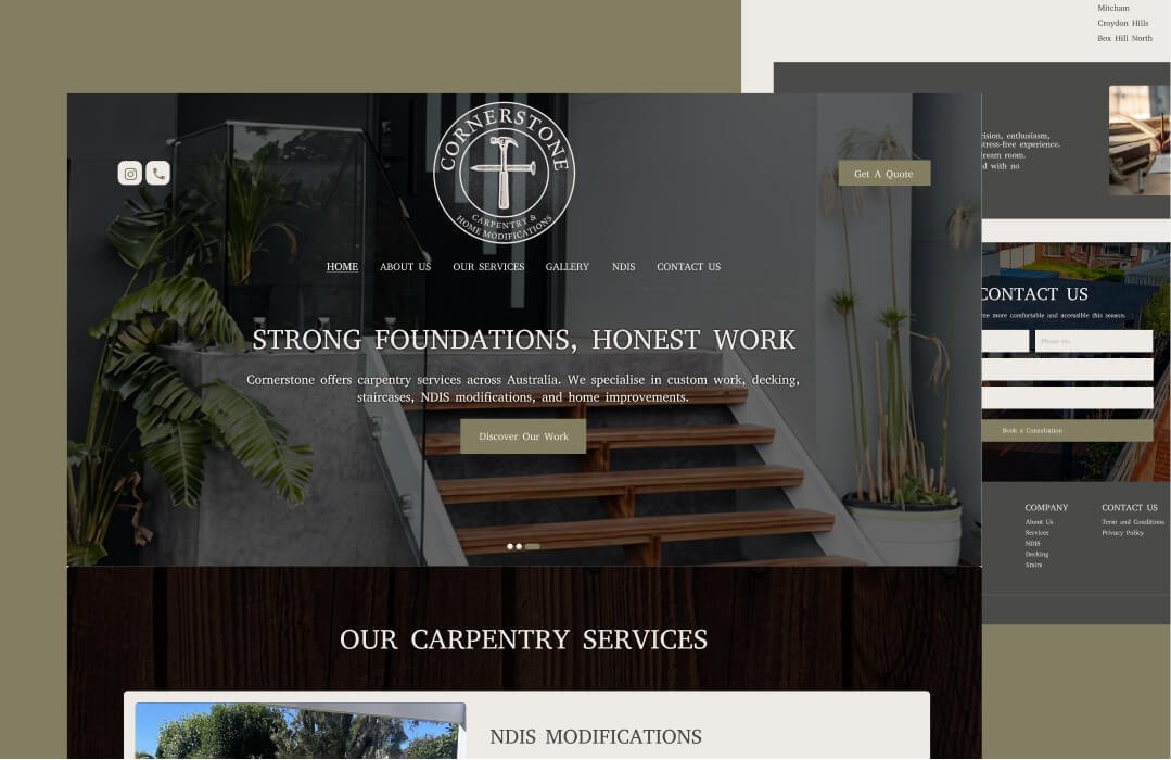 Cornerstone
