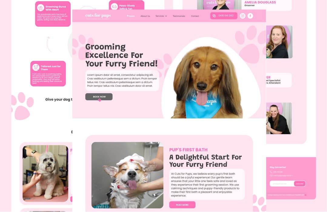 Cuts 4 Pups
