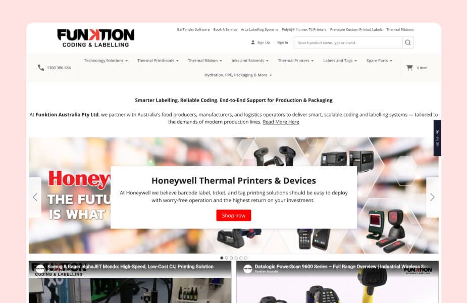 Funktion Portfolio