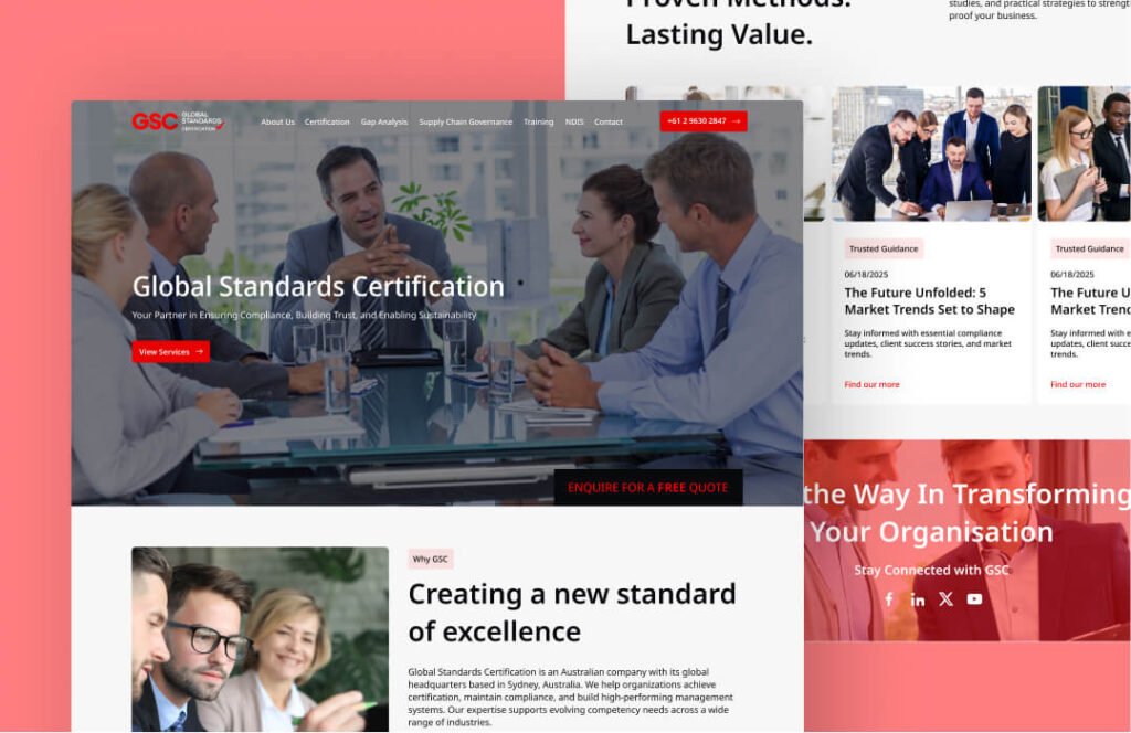 Global Standards Certification