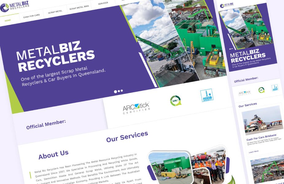 Metalbiz Portfolio