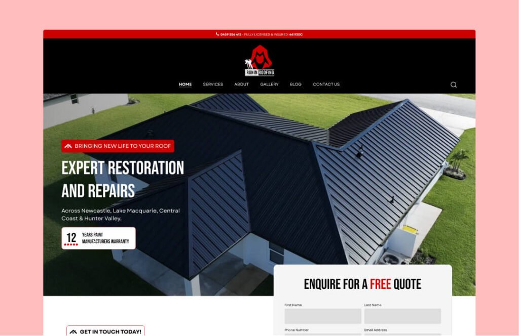 Ronin Roofing