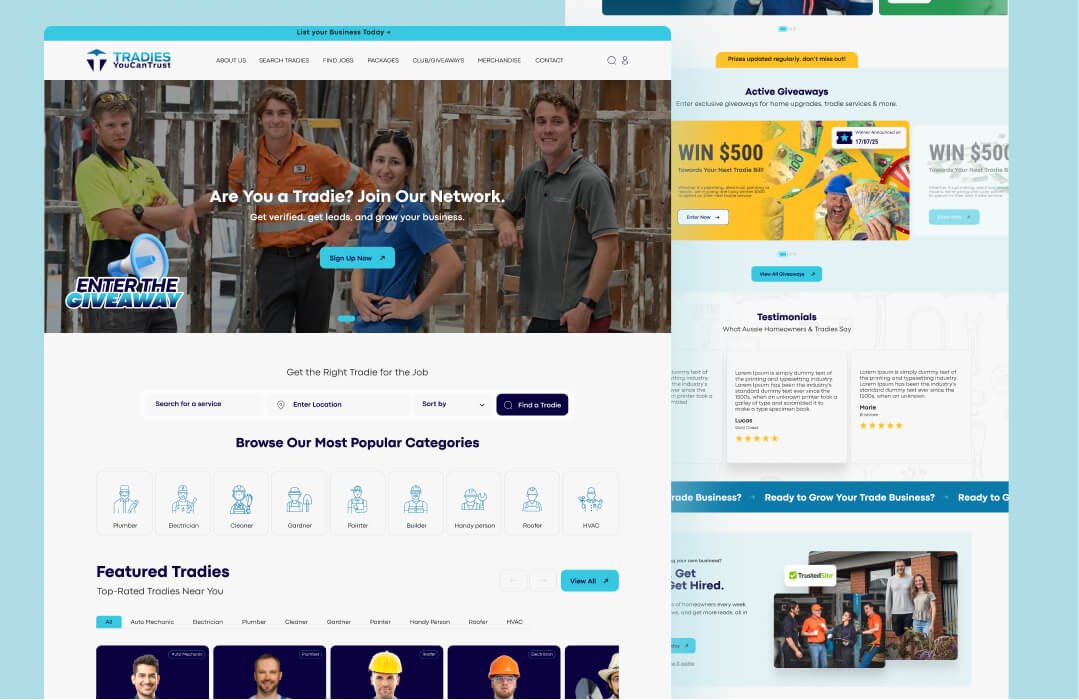 Tradies You Can Trust