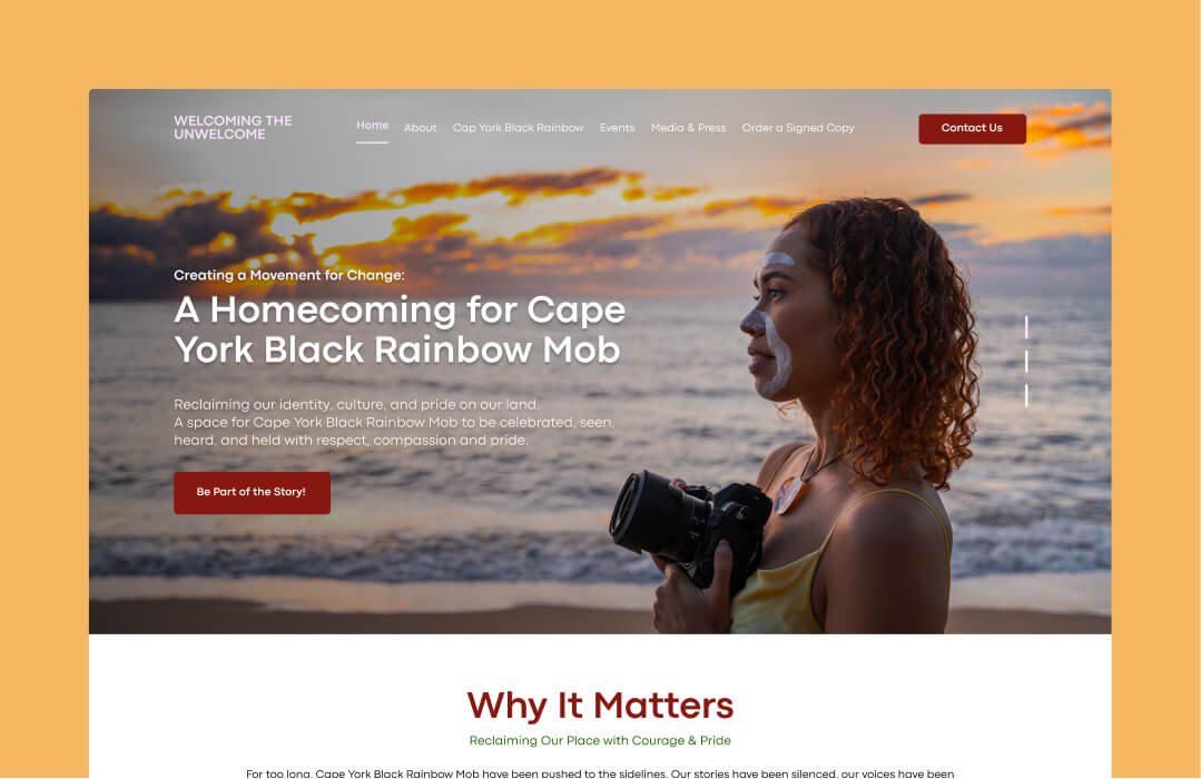 Welcoming the Unwelcome